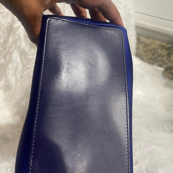 Authentic Rare GUCCI Vintage Tote Bag Nylon and Leather -Preloved - Picture 10 of 15